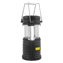 Eco-Friendly Battery Operated Ultra Bright Mini COB LED Lantern Flashlight with Foldable Fan -...