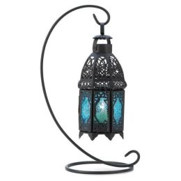 Gallery of Light Sapphire Nights Hanging Lantern