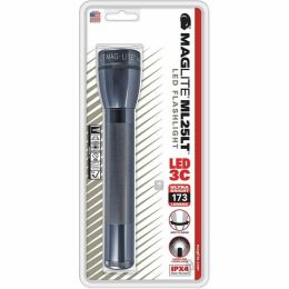 Maglite ML25LT 3-Cell C Gray LED Flashlight