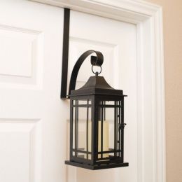 LED Lantern & Wreath Hanger Set (Pack of 1)