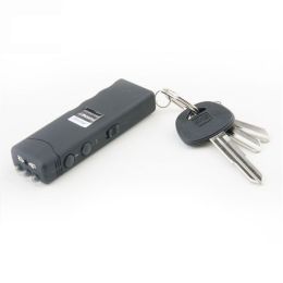 Hornet Keychain Stun Gun And Led Flashlight Black (Pack of 1)