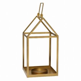 Gold Open Lantern (Pack of 1)