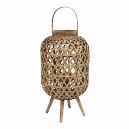 Tulum Woven Lantern Stand (Pack of 1)