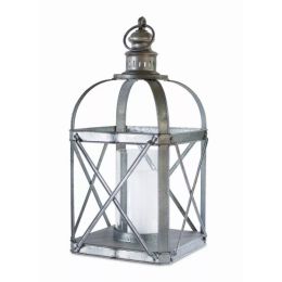 Lantern 21"H Metal (Pack of 1)