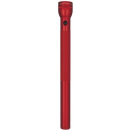 MAGLITE Xenon 6-Cell D Flashlight Red